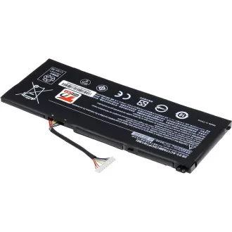 Akkumulátor T6 Power az Acer Spin SP314-51, SP314-52, TravelMate X314-51, 5360mAh, 61Wh, 3cellás, Li-pol akkumulátorokhoz