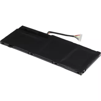 Akkumulátor T6 Power az Acer Spin SP314-51, SP314-52, TravelMate X314-51, 5360mAh, 61Wh, 3cellás, Li-pol akkumulátorokhoz