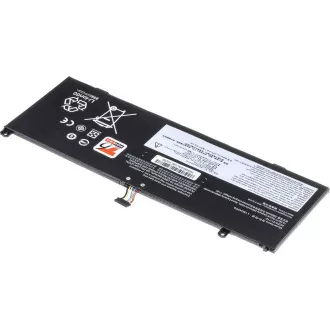 Akkumulátor T6 Power Lenovo ThinkBook 13s, 14s, 2965mAh, 45Wh, 4cellás, Li-pol, Li-pol