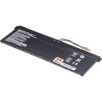 Akkumulátor T6 Power az Acer Aspire 3 A314-22, A315-23, Spin 1 SP114-31, 3830mAh, 43Wh, 3cellás, Li-ion akkumulátorhoz