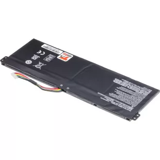 Akkumulátor T6 Power az Acer Aspire 3 A314-22, A315-23, Spin 1 SP114-31, 3830mAh, 43Wh, 3cellás, Li-ion akkumulátorhoz