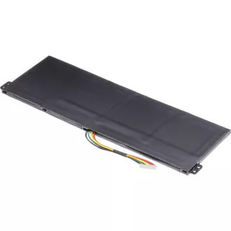 Akkumulátor T6 Power az Acer Aspire 3 A314-22, A315-23, Spin 1 SP114-31, 3830mAh, 43Wh, 3cellás, Li-ion akkumulátorhoz