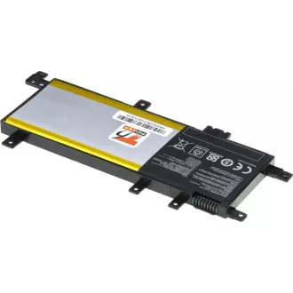 Akkumulátor T6 Power Asus VivoBook A542U, X542U, F542U, R542U, 5000mAh, 38Wh, 2cellás, Li-pol, 5000mAh, 38Wh, 2 cellás, Li-pol