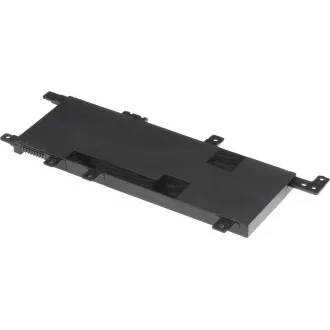 Akkumulátor T6 Power Asus VivoBook A542U, X542U, F542U, R542U, 5000mAh, 38Wh, 2cellás, Li-pol, 5000mAh, 38Wh, 2 cellás, Li-pol