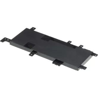 Akkumulátor T6 Power Asus VivoBook A542U, X542U, F542U, R542U, 5000mAh, 38Wh, 2cellás, Li-pol, 5000mAh, 38Wh, 2 cellás, Li-pol