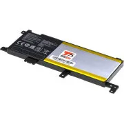 Akkumulátor T6 Power Asus VivoBook A542U, X542U, F542U, R542U, 5000mAh, 38Wh, 2cellás, Li-pol, 5000mAh, 38Wh, 2 cellás, Li-pol