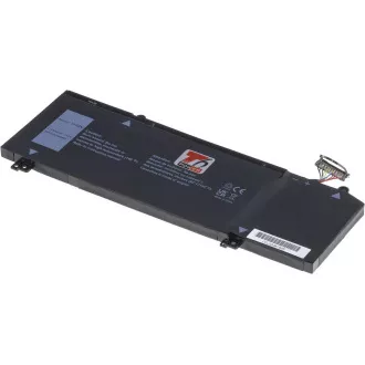 T6 Power akkumulátor Dell Alienware M15, M17, G5 5590, G7 7590, 7790, 3940mAh, 60Wh, 4cellás, Li-pol akkumulátorokhoz, 3940mAh, 60Wh, 4 cellás, Li-pol