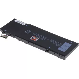 T6 Power akkumulátor Dell Alienware M15, M17, G5 5590, G7 7590, 7790, 3940mAh, 60Wh, 4cellás, Li-pol akkumulátorokhoz, 3940mAh, 60Wh, 4 cellás, Li-pol