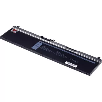 T6 Power akkumulátor Dell Precision 7530, 7540, 7730, 7740, 8500mAh, 97Wh, 6 cellás, Li-pol, Dell Precision 7530, 7540, 7730, 7740, 8500mAh, 97Wh, 6 cellás, Li-pol akkumulátorhoz.