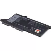 Akkumulátor T6 Power Dell Latitude 5420, 5520, Precision 3560, 3680mAh, 42Wh, 3cellás, Li-pol akkumulátorokhoz
