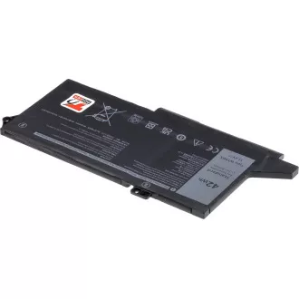 Akkumulátor T6 Power Dell Latitude 5420, 5520, Precision 3560, 3680mAh, 42Wh, 3cellás, Li-pol akkumulátorokhoz