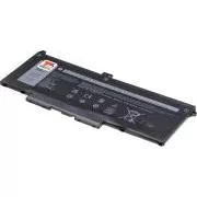 T6 Power akkumulátor Dell Latitude 5420, 5520, Precision 3560, 4100mAh, 63Wh, 4cellás, Li-pol akkumulátorokhoz, 4100mAh, 63Wh, 4cellás, Li-pol