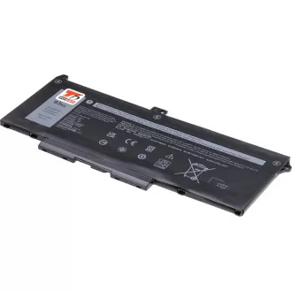 T6 Power akkumulátor Dell Latitude 5420, 5520, Precision 3560, 4100mAh, 63Wh, 4cellás, Li-pol akkumulátorokhoz, 4100mAh, 63Wh, 4cellás, Li-pol