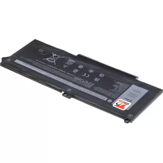 T6 Power akkumulátor Dell Latitude 5420, 5520, Precision 3560, 4100mAh, 63Wh, 4cellás, Li-pol akkumulátorokhoz, 4100mAh, 63Wh, 4cellás, Li-pol