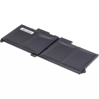 T6 Power akkumulátor Dell Latitude 5420, 5520, Precision 3560, 4100mAh, 63Wh, 4cellás, Li-pol akkumulátorokhoz, 4100mAh, 63Wh, 4cellás, Li-pol