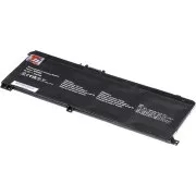 T6 Power akkumulátor HP Envy 15-dr0000, 15-ds0000 x360 sorozathoz, 3680mAh, 55,6Wh, 4cellás, Li-pol, 4 cellás