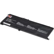 T6 Power akkumulátor HP Envy 15-dr0000, 15-ds0000 x360 sorozathoz, 3680mAh, 55,6Wh, 4cellás, Li-pol, 4 cellás