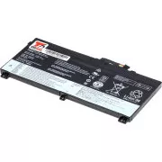 Akkumulátor T6 Power Lenovo ThinkPad T550, T560, W550s, P50s, belső, 3900mAh, 44Wh, 3cellás, Li-pol, Li-pol