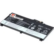 T6 Power akkumulátor Lenovo ThinkPad T550, T560, W550s, P50s modellekhez, beépíthető, 3900 mAh, 44 Wh, 3 cellás, Li-pol