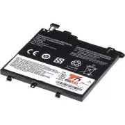 Akkumulátor T6 Power Lenovo V330-14IKB, V330-14ARR, V130-14IKB, 4950mAh, 38Wh, 2cellás, Li-pol akkumulátorokhoz, 4950mAh, 38Wh, 2cellás, Li-pol