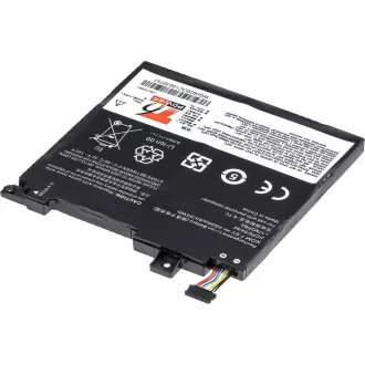 Akkumulátor T6 Power Lenovo V330-14IKB, V330-14ARR, V130-14IKB, 4950mAh, 38Wh, 2cellás, Li-pol akkumulátorokhoz, 4950mAh, 38Wh, 2cellás, Li-pol
