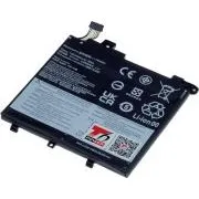 Akkumulátor T6 Power Lenovo V330-14IKB, V330-14ARR, V130-14IKB, 4950mAh, 38Wh, 2cellás, Li-pol akkumulátorokhoz, 4950mAh, 38Wh, 2cellás, Li-pol