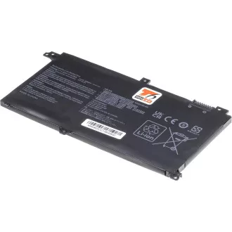 Akkumulátor T6 Power az Asus VivoBook X430U, X571G, X571L, S430F, S430U, 3650mAh, 42Wh, 3cellás, Li-pol, 3650mAh, 42Wh, 3 cellás, Li-pol