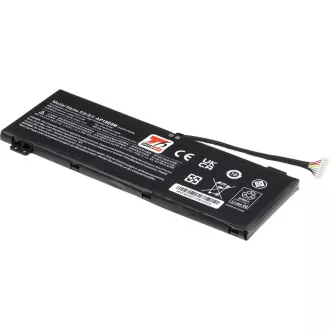 Akkumulátor T6 Power Acer Nitro AN515-55, Aspire A715-74G, PH315-52, 3730mAh, 57,4Wh, 4cellás, Li-pol, 3730mAh, 57,4Wh, 4 cellás, Li-pol