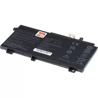 Akkumulátor T6 Power az Asus TUF FA506, FX504, FX505, FX506, FX706, 4210mAh, 48Wh, 3cellás, Li-pol akkumulátorhoz Akkumulátor T6 Power az Asus TUF FA506, FX504, FX505, FX506, FX706, 4210mAh, 48Wh, 3cellás, Li-pol akkumulátorhoz