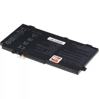 Akkumulátor T6 Power az Asus TUF FA506, FX504, FX505, FX506, FX706, 4210mAh, 48Wh, 3cellás, Li-pol akkumulátorhoz Akkumulátor T6 Power az Asus TUF FA506, FX504, FX505, FX506, FX706, 4210mAh, 48Wh, 3cellás, Li-pol akkumulátorhoz
