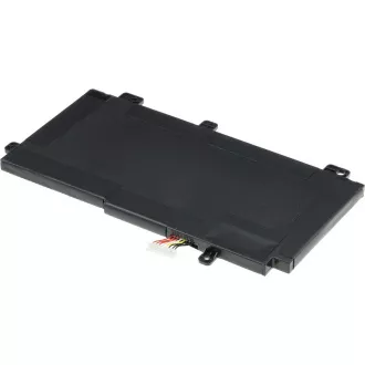 Akkumulátor T6 Power az Asus TUF FA506, FX504, FX505, FX506, FX706, 4210mAh, 48Wh, 3cellás, Li-pol akkumulátorhoz Akkumulátor T6 Power az Asus TUF FA506, FX504, FX505, FX506, FX706, 4210mAh, 48Wh, 3cellás, Li-pol akkumulátorhoz