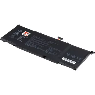 Akkumulátor T6 Power Asus TUF FX502VD, FX502VE, ROG GL502VM, GL502VT, 4240mAh, 64Wh, 4cellás, Li-pol, 4240mAh, 64Wh, 4 cellás, Li-pol Akkumulátor T6 Power Asus TUF FX502VD, FX502VE, ROG GL502VM, GL502VT, 4240mAh, 64Wh, 4cellás, Li-pol, 4240mAh, 64Wh, 4 cellás, Li-pol