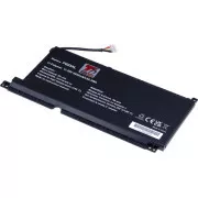 Akkumulátor T6 Power HP Pavilion Gaming 15-dk0000, 15-ec0000, 4545mAh, 52.5Wh, 3cellás, Li-pol, 3 cellás, 4545mAh, 52.5Wh, 3 cellás, Li-pol