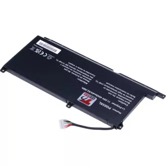 Akkumulátor T6 Power HP Pavilion Gaming 15-dk0000, 15-ec0000, 4545mAh, 52.5Wh, 3cellás, Li-pol, 3 cellás, 4545mAh, 52.5Wh, 3 cellás, Li-pol