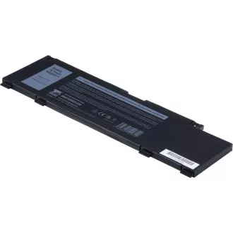 Akkumulátor T6 Power Dell G3 15 3500, 3590, G5 15 5500, Inspiron 14 5490, 4470mAh, 51Wh, 3cellás, Li-pol, 4470mAh, 51Wh, 3 cellás, Li-pol