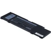 T6 Power akkumulátor a Dell G3 15 3500, 3590, G5 15 5500 és Inspiron 14 5490 modellekhez, 4470 mAh, 51 Wh, 3 cellás