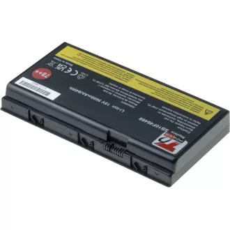 Akkumulátor T6 Power Lenovo ThinkPad P70, ThinkPad P71, 5600mAh, 84Wh, 8cellás akkumulátor