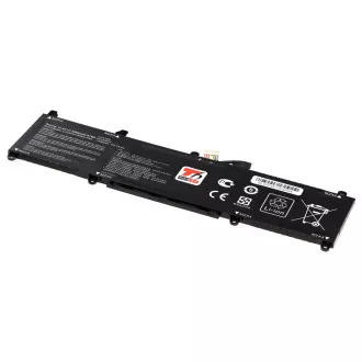 Akkumulátor T6 Power Asus VivoBook S13 S330F, S330U, X330F, X330U, 3600mAh, 41Wh, 3cellás, Li-pol, 3600mAh, 41Wh, 3 cellás, Li-pol