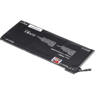 Akkumulátor T6 Power a HP Omen 15-dh0000, Omen 15-dh1000, 5676mAh, 66Wh, 6cellás, Li-pol akkumulátorokhoz
