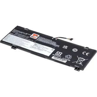 Akkumulátor T6 Power Lenovo IdeaPad C340-14IWL, S540-14IML, Flex 14API, 2964mAh, 45Wh, 4cellás, Li-pol, 2964mAh, 45Wh, 4cellás, Li-pol