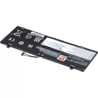 Akkumulátor T6 Power Lenovo IdeaPad C340-14IWL, S540-14IML, Flex 14API, 2964mAh, 45Wh, 4cellás, Li-pol, 2964mAh, 45Wh, 4cellás, Li-pol
