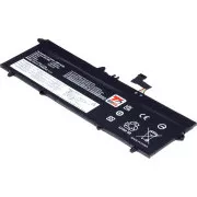 Akkumulátor T6 Power Lenovo ThinkPad T490s, T495s, T14s Gen 1, 4950mAh, 57Wh, 3cellás, Li-Pol akkumulátor, Lenovo ThinkPad T490s, T495s, T14s Gen 1, 4950mAh, 57Wh, 3cellás, Li-Pol