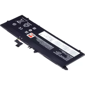 Akkumulátor T6 Power Lenovo ThinkPad T490s, T495s, T14s Gen 1, 4950mAh, 57Wh, 3 cellás, Li-Pol