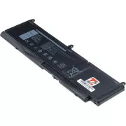 T6 Power akkumulátor Dell Precision 7550, 7560, 7750, 7760, 8300mAh, 95Wh, 6cellás, Li-pol, 8300mAh, 95Wh, 6 cellás, Li-pol
