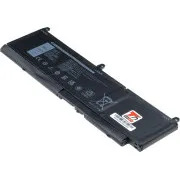 T6 Power akkumulátor Dell Precision 7550, 7560, 7750, 7760, 8300mAh, 95Wh, 6cellás, Li-pol, 8300mAh, 95Wh, 6 cellás, Li-pol