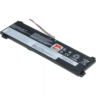 T6 Power akkumulátor Lenovo V130-15IKB, V330-15ISK, V330-15IKB, int., 4030mAh, 30Wh, 2cellás, Li-poly, 4030mAh, 30Wh, 2cellás, Li-poly
