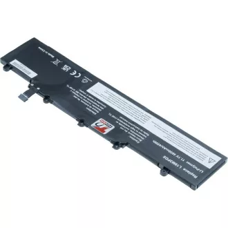 Akkumulátor T6 Power Lenovo ThinkPad E14, E15 Gen 2, Gen 3, Gen 4, 4050mAh, 45Wh, 3cellás, Li-Pol, 4050mAh, 45Wh, 3 cellás, Li-Pol