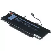 Akkumulátor T6 Power Dell Latitude 7400 2in1, 9410 2in1, 6500mAh, 49Wh, 4cellás, Li-pol, 4cellás, Li-pol