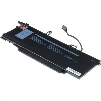 Akkumulátor T6 Power Dell Latitude 7400 2in1, 9410 2in1, 6500mAh, 49Wh, 4cellás, Li-pol, 4cellás, Li-pol Akkumulátor T6 Power Dell Latitude 7400 2in1, 9410 2in1, 6500mAh, 49Wh, 4cellás, Li-pol, 4cellás, Li-pol