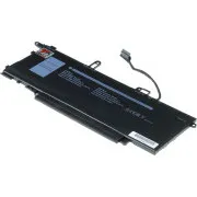 Akkumulátor T6 Power Dell Latitude 7400 2in1, 9410 2in1, 6500mAh, 49Wh, 4cellás, Li-pol, 4cellás, Li-pol